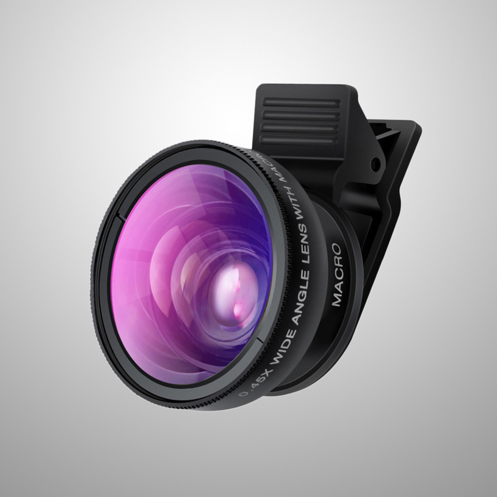 Photography Angles - Phone Lens 0.45x Wide Angle 12.5x