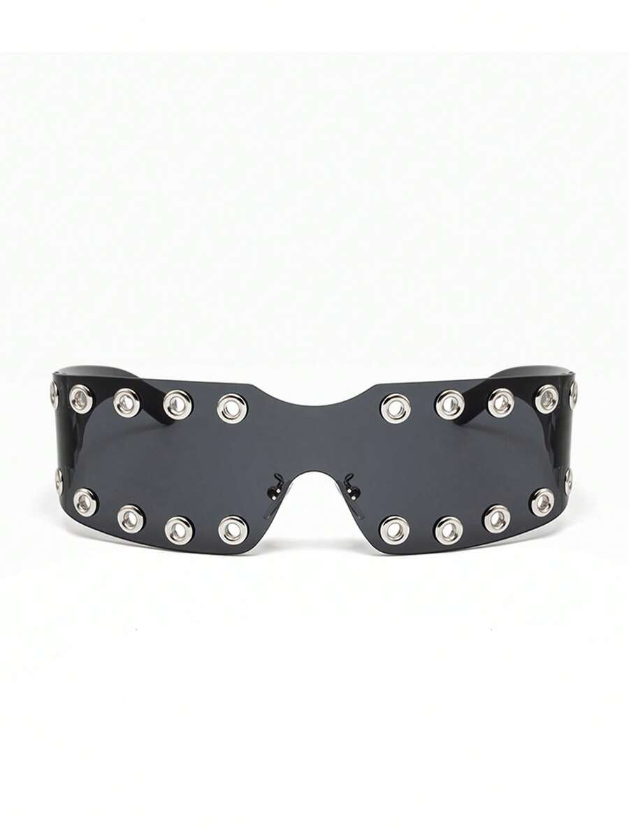 Photography Style - 1 Piece Frameless All-In-One Fashion Glasses,