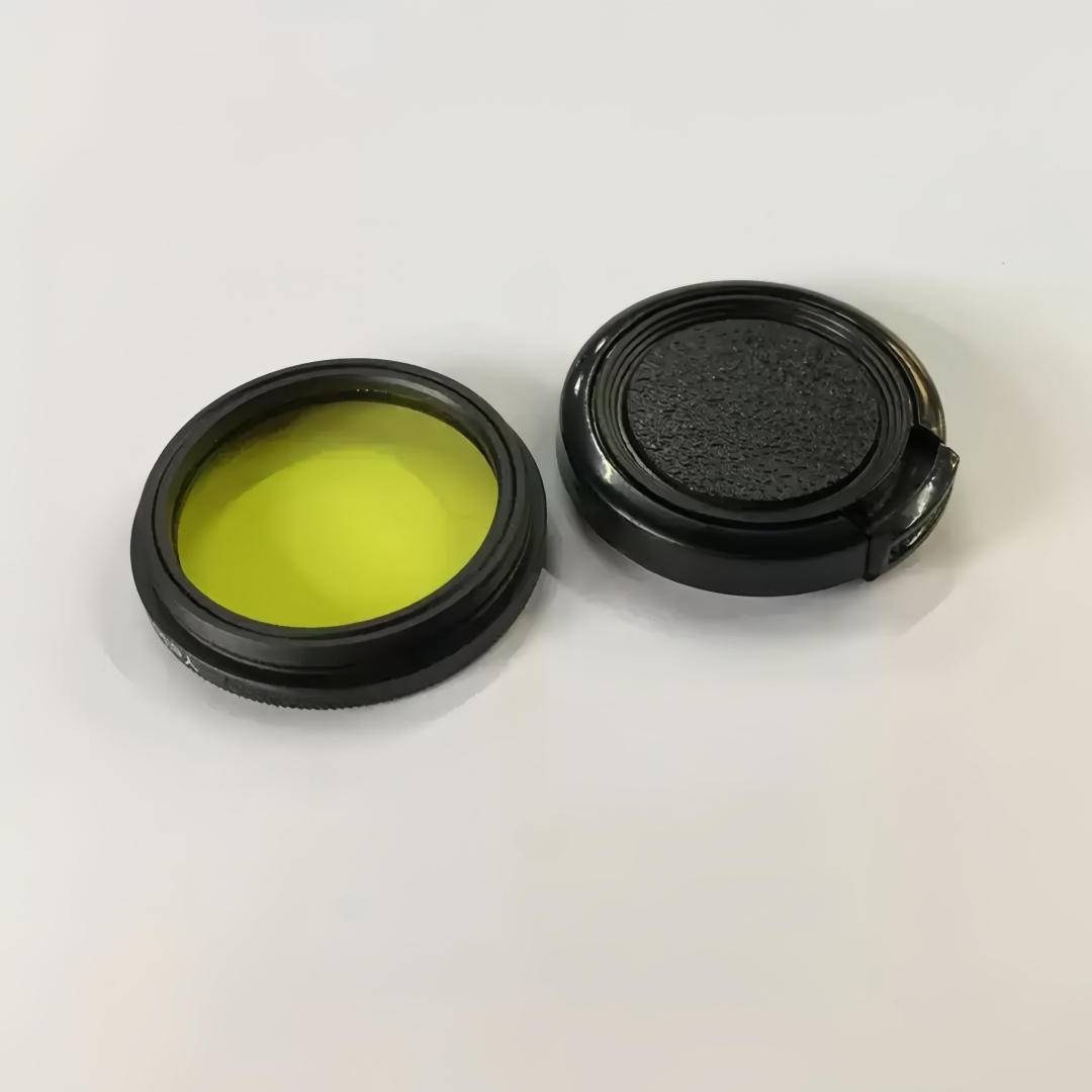 Photography Yellow Filter - 30.5mm Yellow Color Filter Aluminum Alloy