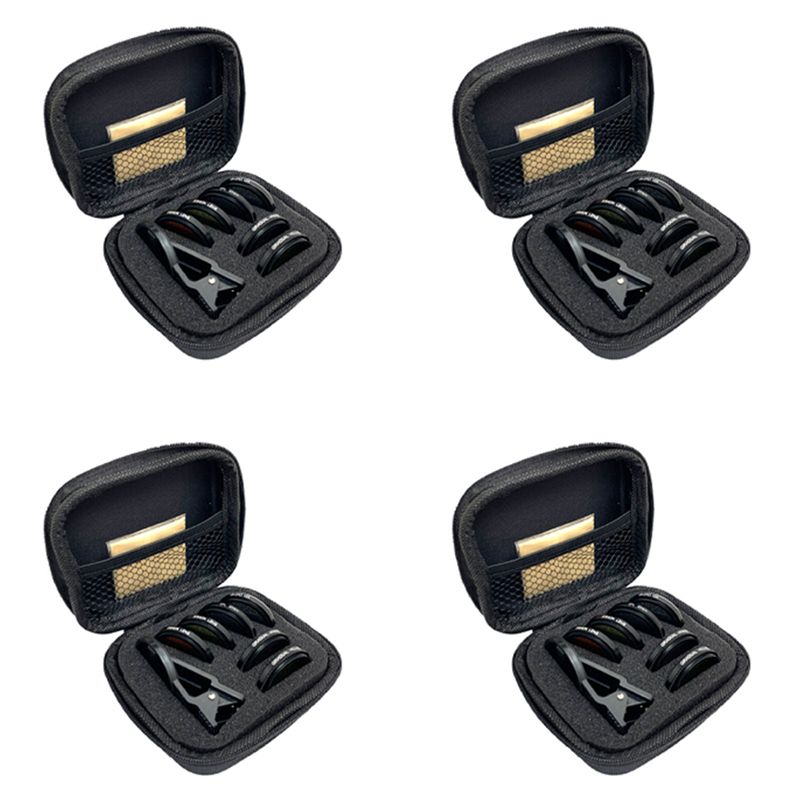 Photography Yellow Filter - 4X Aquarium Lens Fish Tank Phone