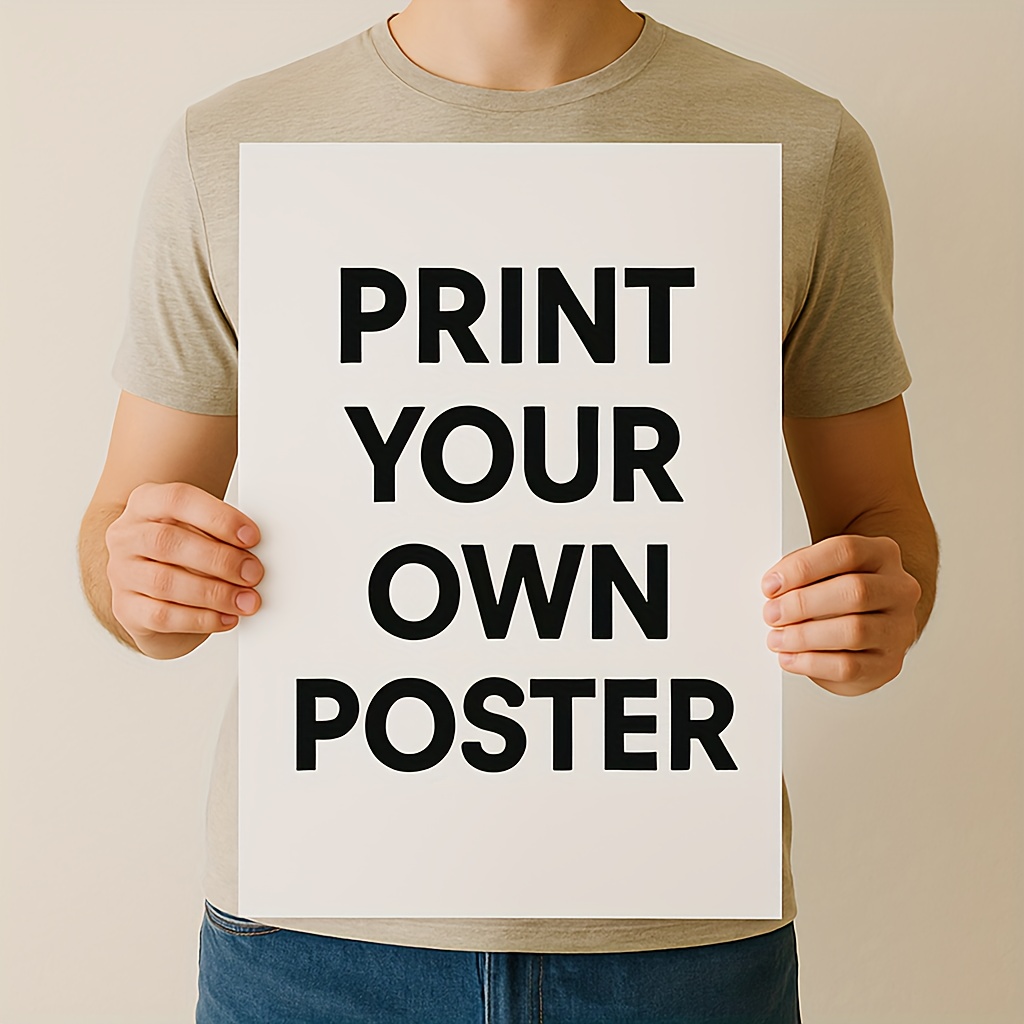 Photography Poster - Personalized Canvas Painting custom Wedding Family