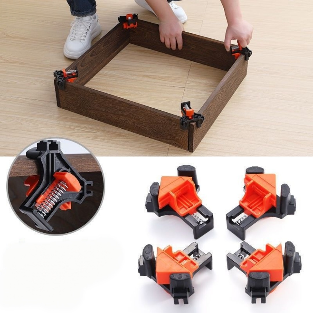 Photography Angles - 4pcs 90° Right Angle Clamp Fixing