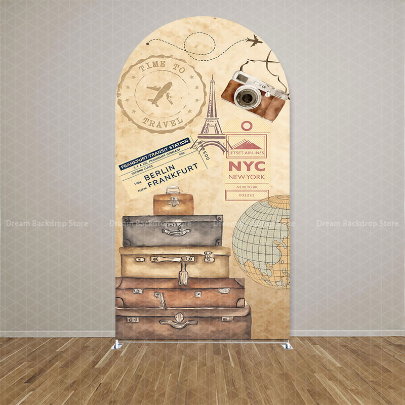 Photography Mapped - Custom Double-sided Adventure Travel World Map