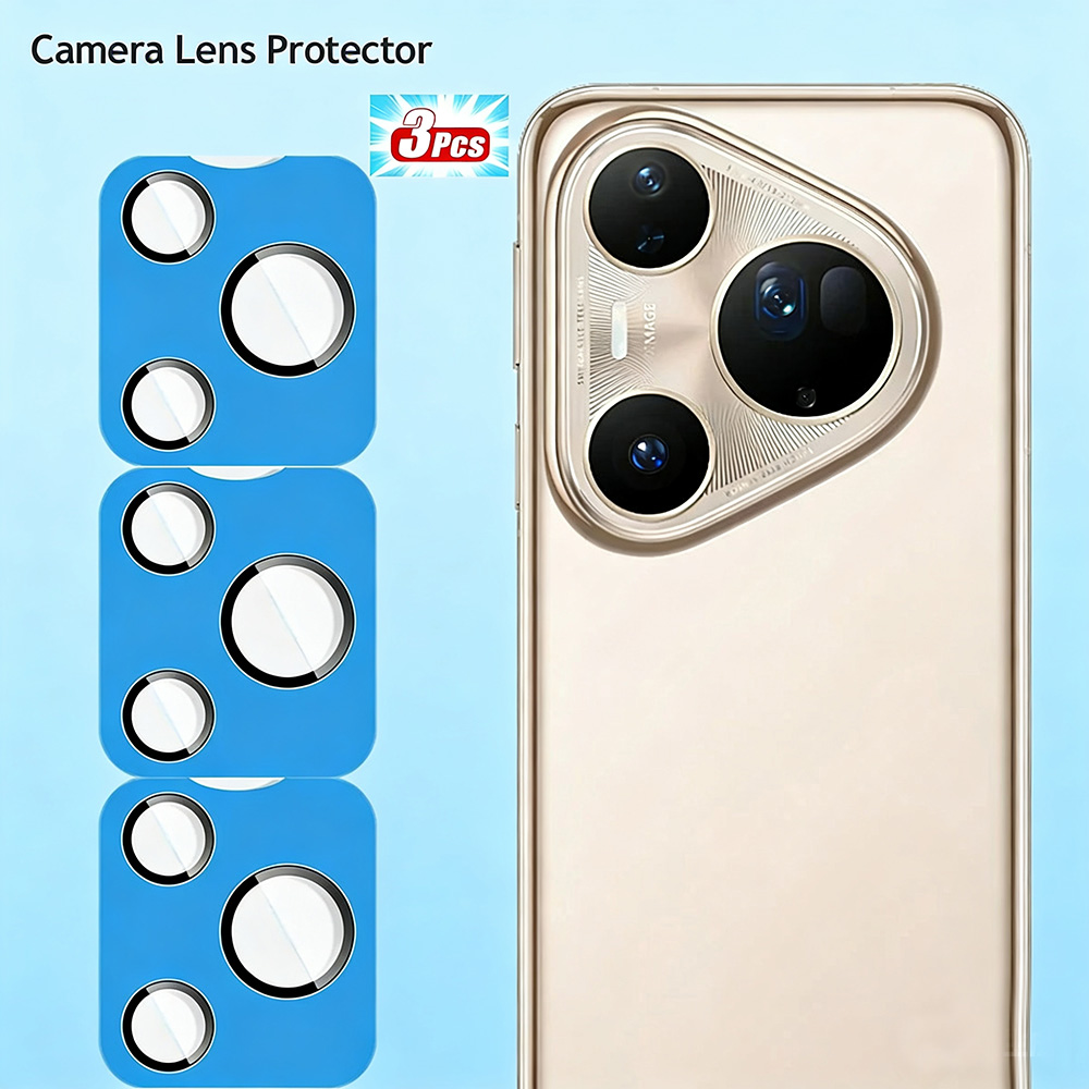 Photography Kit Huawei Pura 80 Ultra - 3pcs Lens Protector For Huawei Pura