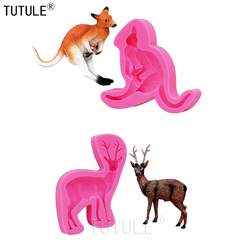 Photography Jokes - Gadgets,Kangaroo Mold, Wild deer Cake Molds,