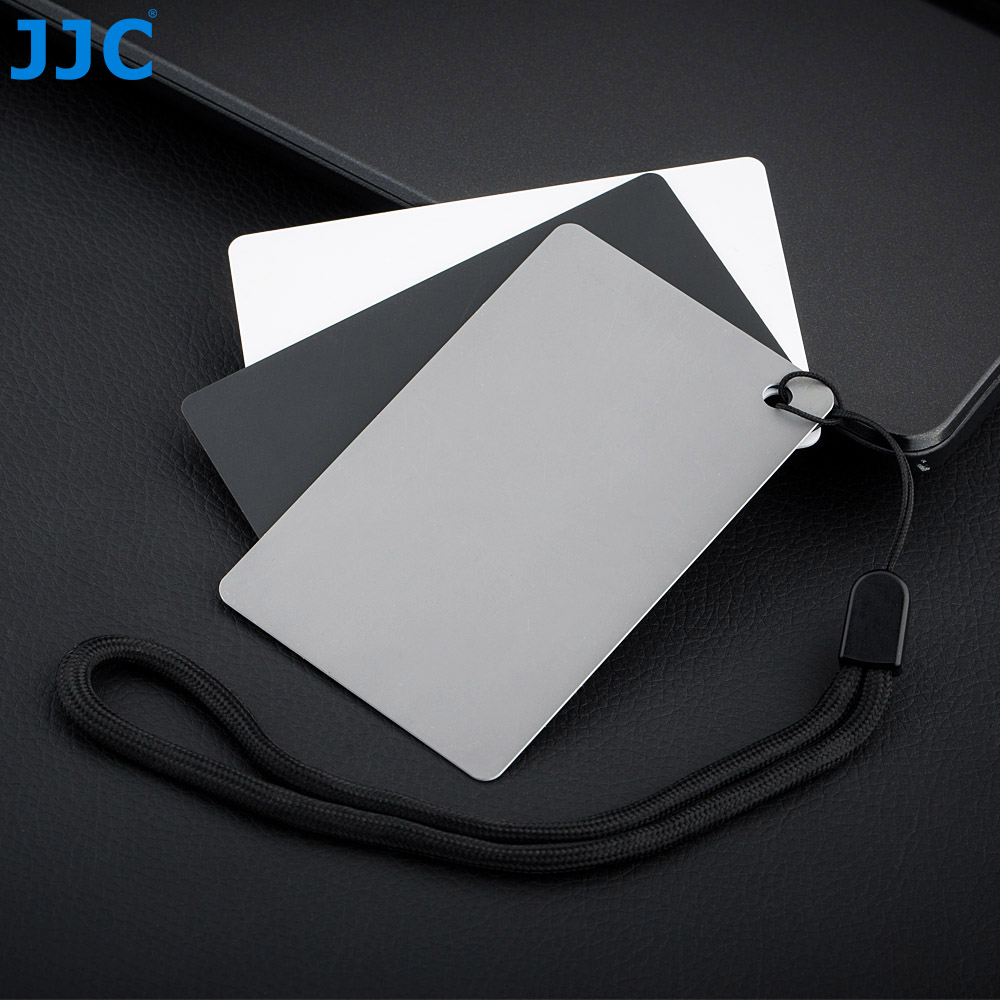 Color Checker Card - JJC Profession White Balance Cards 18%
