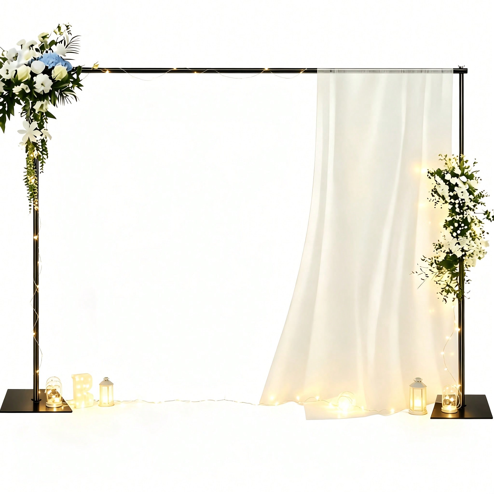 Backdrop Stand Kit - Backdrop Stand Kit Professional Modern Background