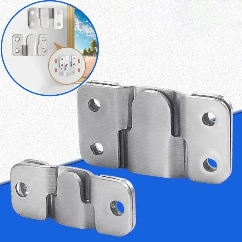 Photography Angles - 20pcs headboard wall fixing bracket, hardware