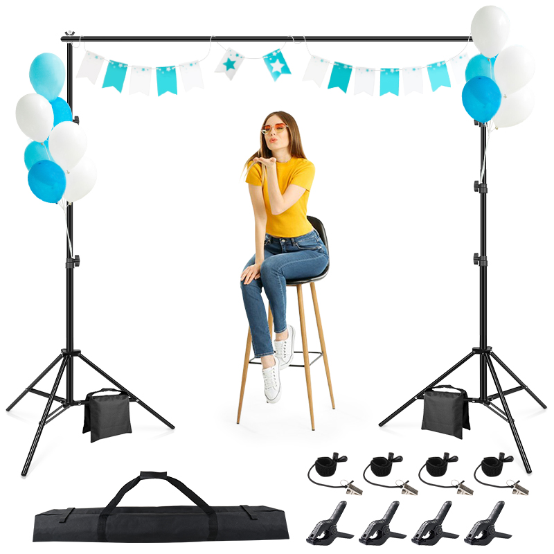 Backdrop Stand Kit - Backdrop Stand Video Photo Video Studio