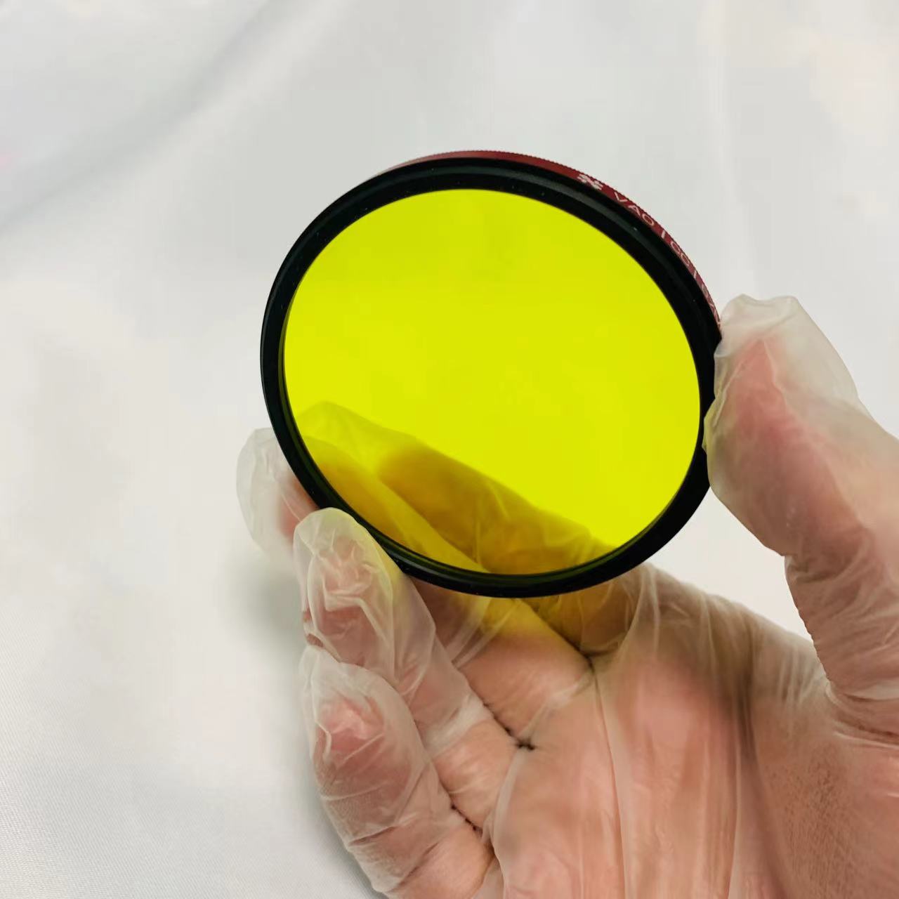 Photography Yellow Filter - Multiple Sizes 82mm With Round Frame