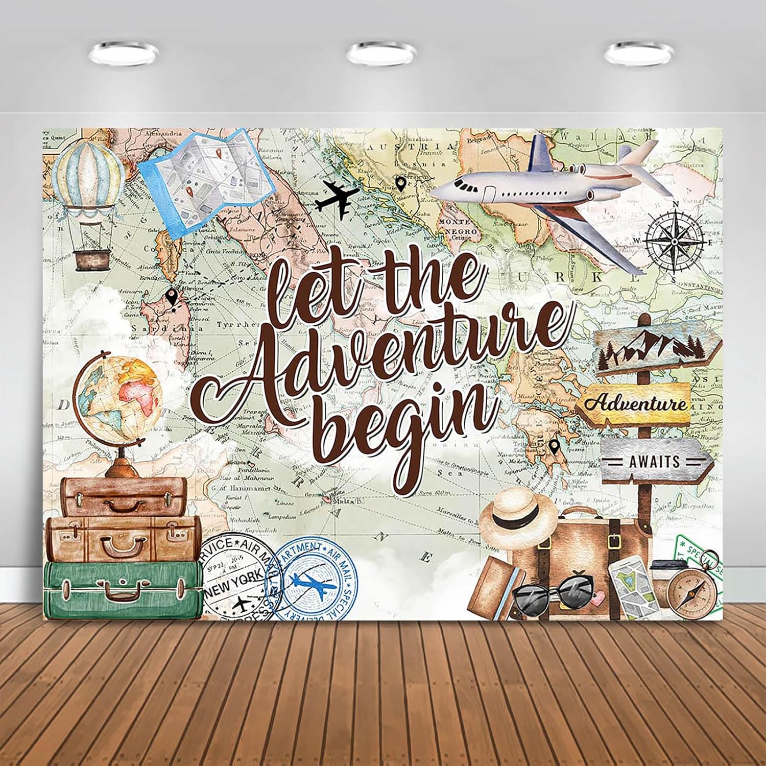 Photography Mapped - Adventure Awaits Let The Adventure Begin