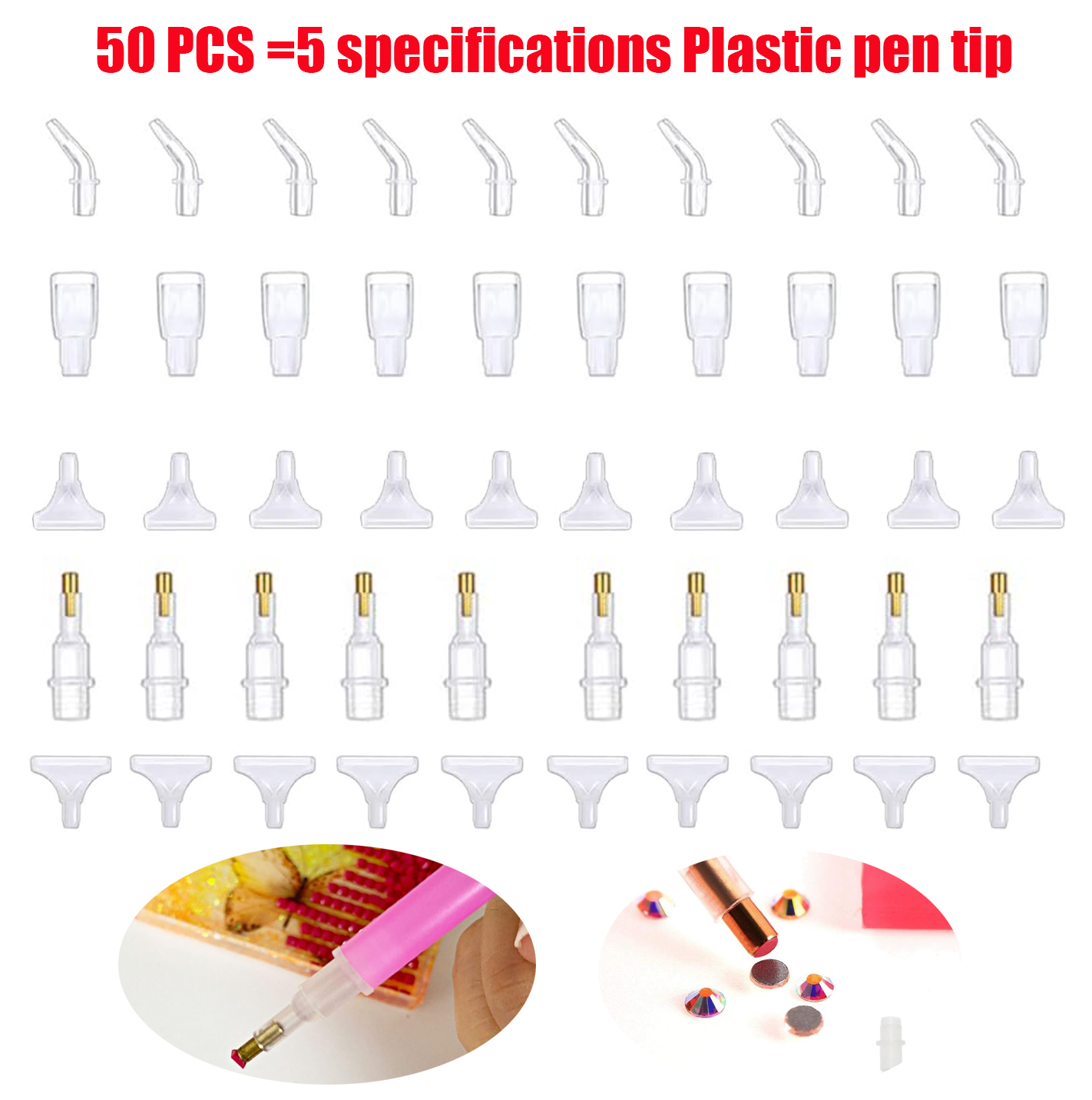 Photography Techniques - 50 Pcs Diamond Painting Art Drill