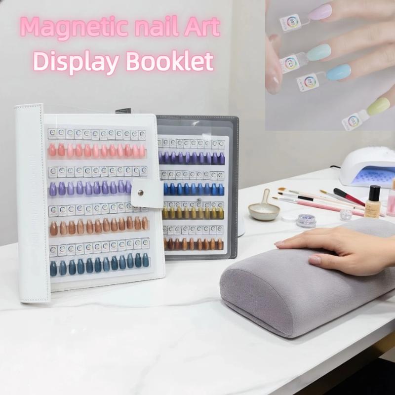 Color Checker Card - 48/96/144/192 Colors Magnetic Tips Nail Art