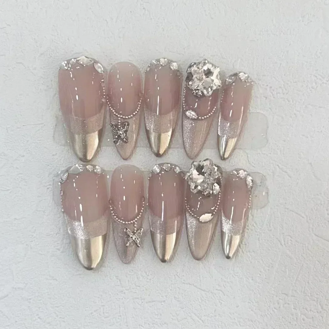 Photography Tips - 10Pcs Handmade Press on Nails Full