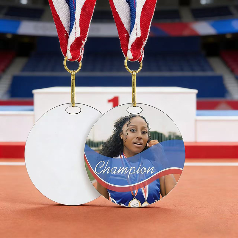 Photography Style - Personalized Picture Custom Mdf Medal Heat