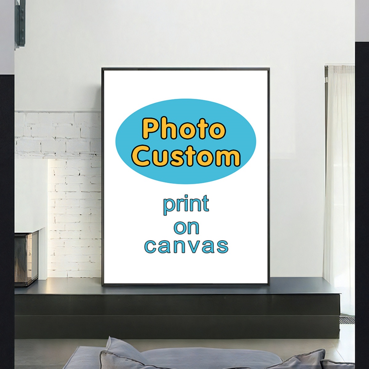 Photography Poster - Photo Custom Canvas Prints Personalized Photo