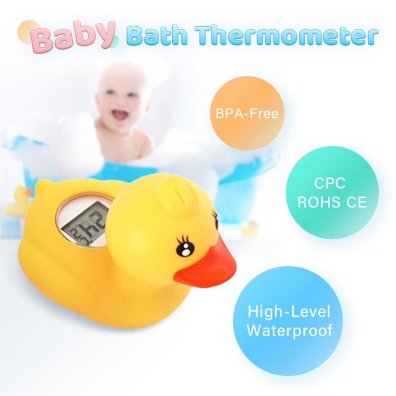 Photography Duck - 1PC Digital Baby Bath Thermometer Duck