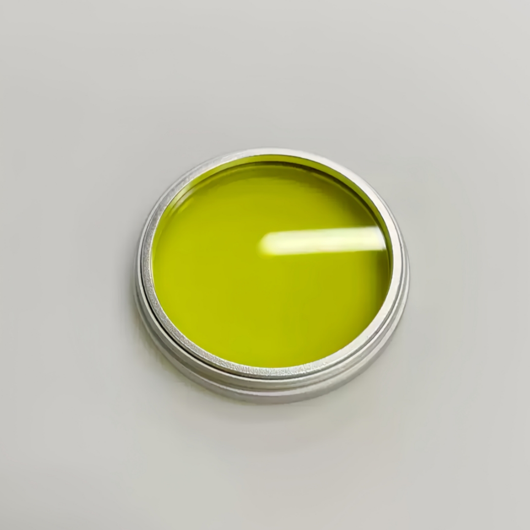 Photography Yellow Filter - Ultra Clear Optical Glass 39mm Yellow