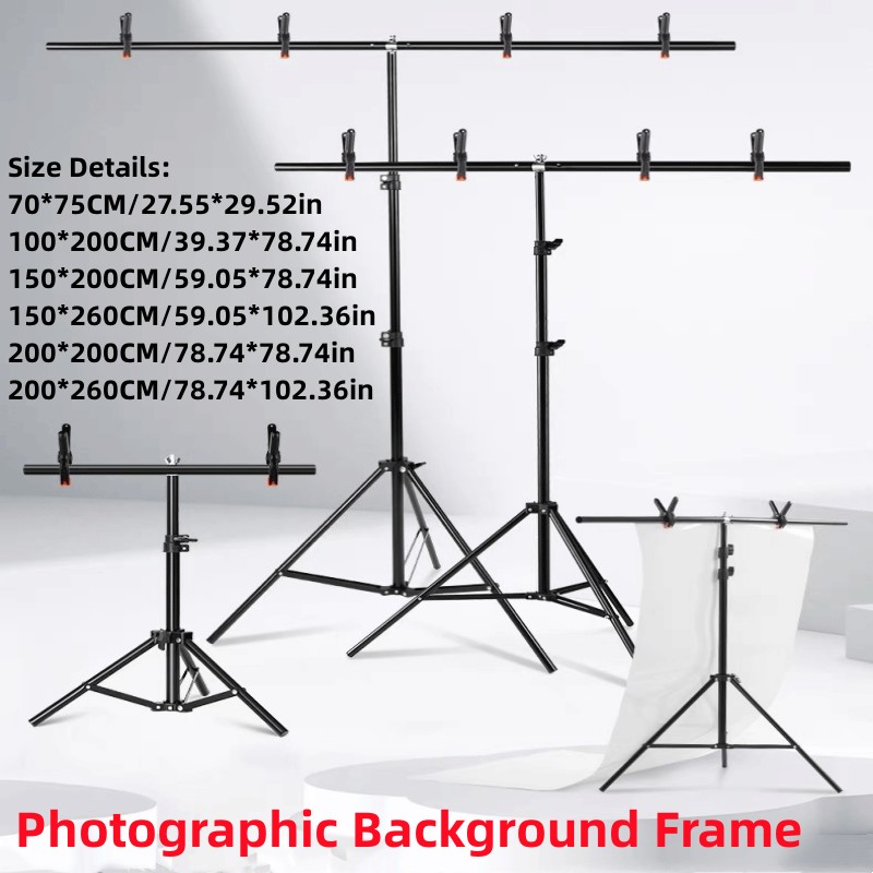 Backdrop Stand Kit - RP04 Backdrop Stand Photo Video Studio