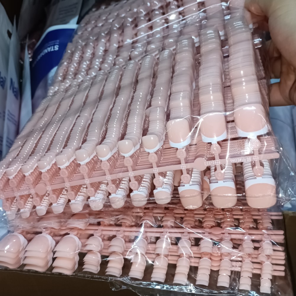 Photography Tips - 120pcs Square ToeNail Tips - Short