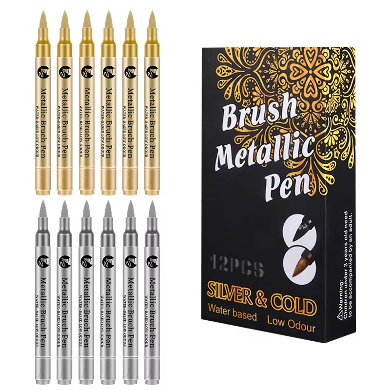 Photography Techniques - 2-12 Pcs DIY Waterproof Paint Marker