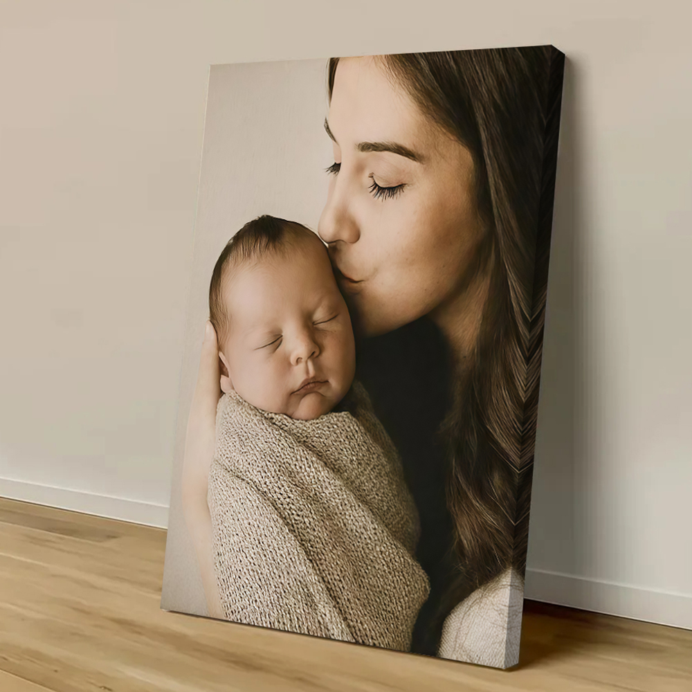 Photography Style - Custom Print Canvas Painting From Your