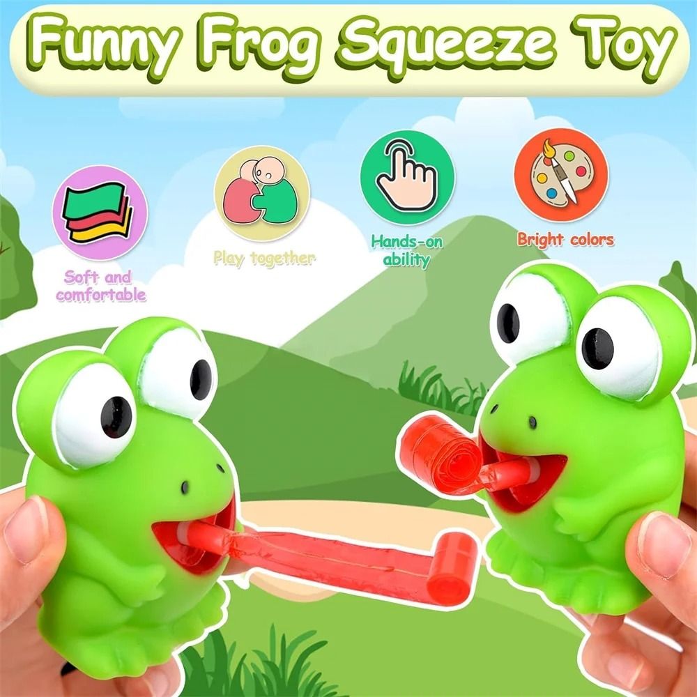 Photography Jokes - Stress Relief Frog & Dinosaur Toys