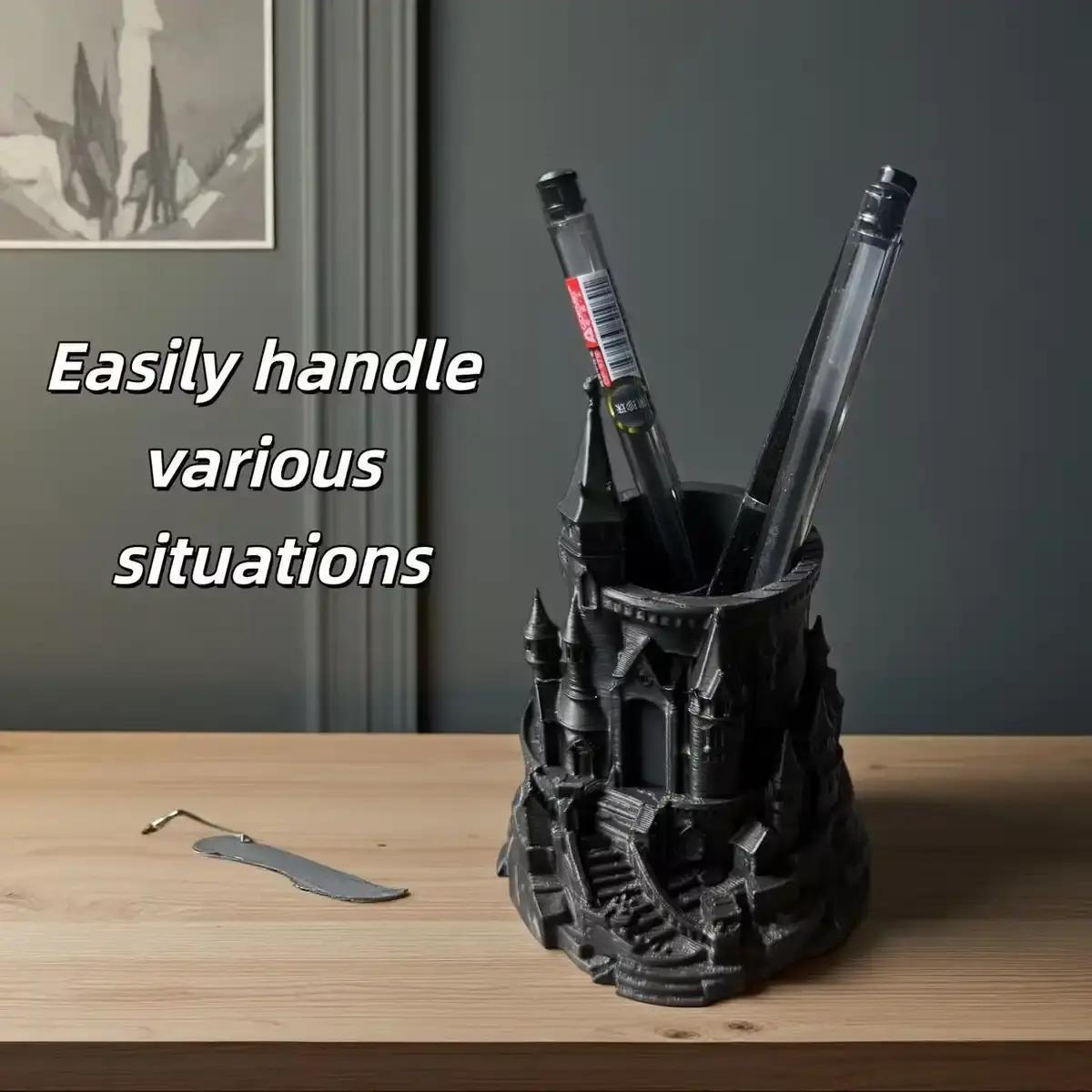 Photography Style - Harry Potter Dark Style Pen Holder