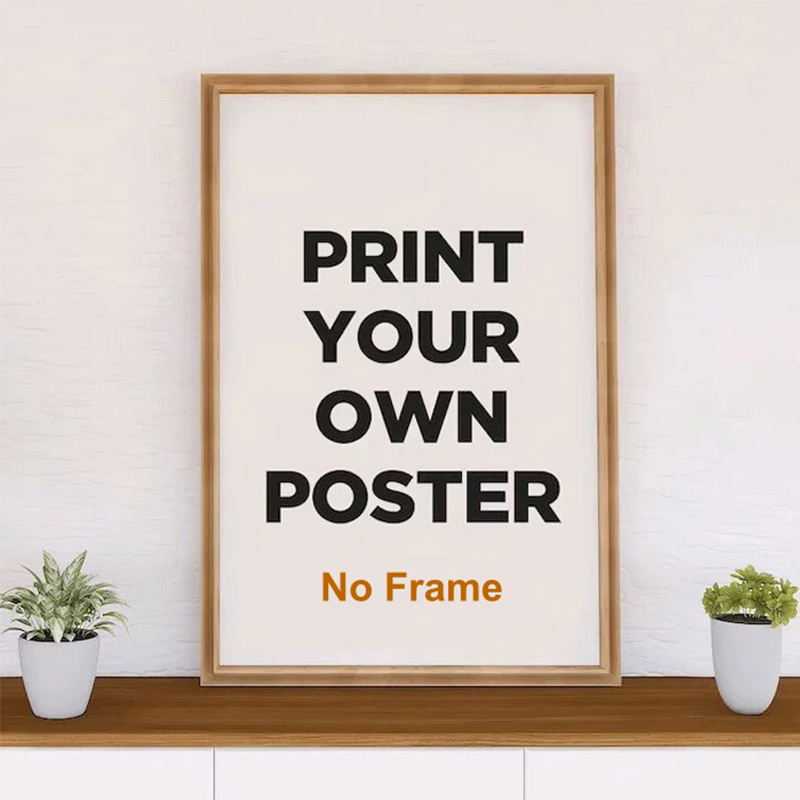 Photography Poster - 1pc Customized Portrait Landscape Poster Printing