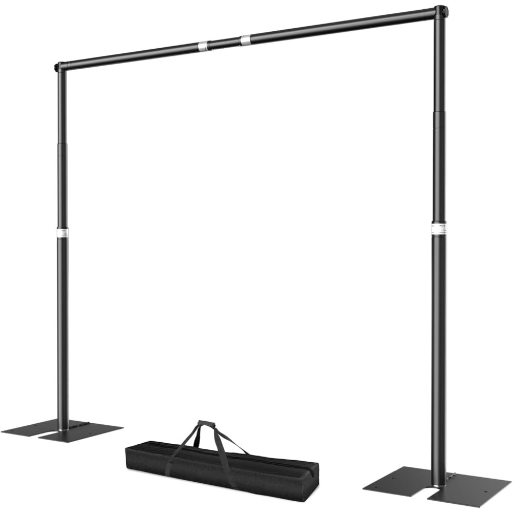 Backdrop Stand Kit - US Shipping 10x10 ft Backdrop Stand