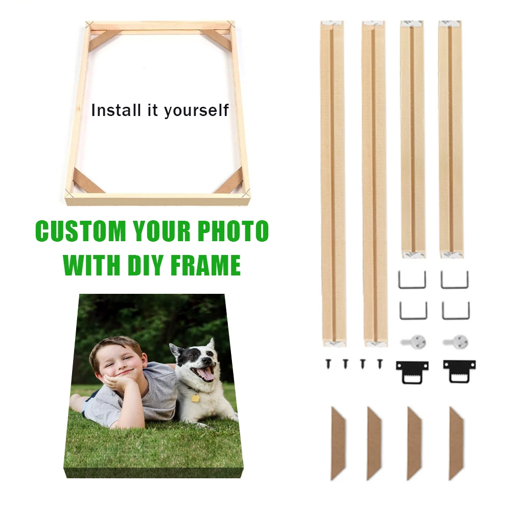 Photography Poster - Custom Canvas Painting for Family, Landscape,