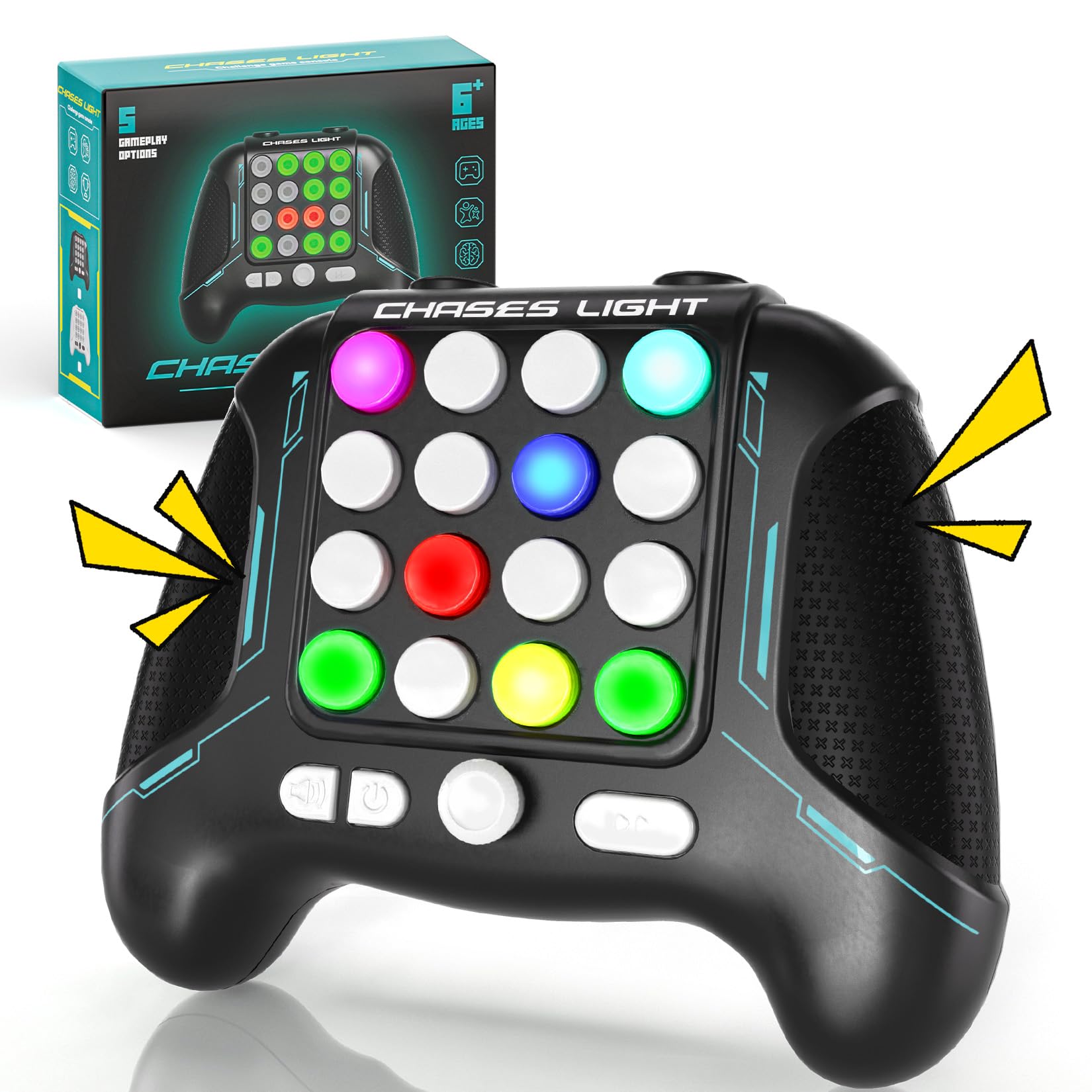 Photography Jokes - Chases Light Game Console Electronic Pop