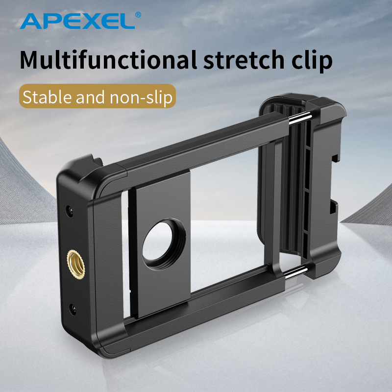 Photography Angles - APEXEL 17mm Thread Universal clip 66-95mm