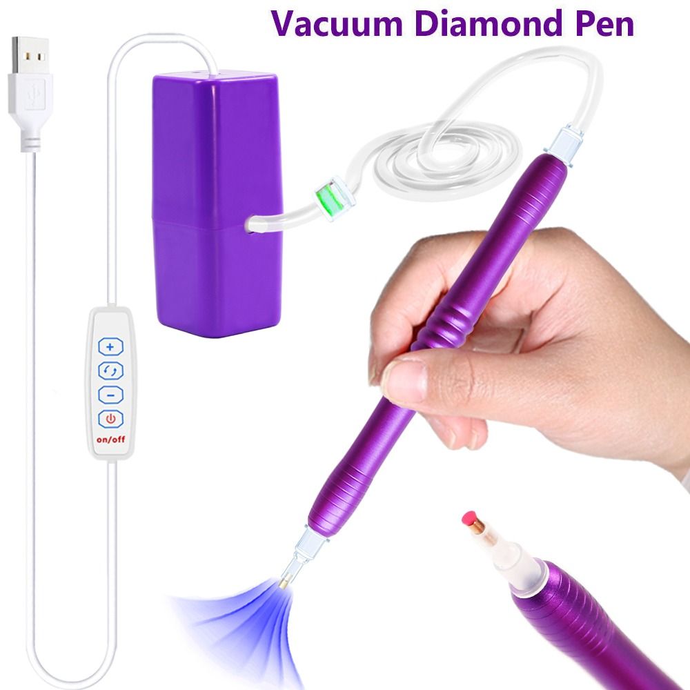 Photography Techniques - Electric Vacuum Diamond Painting Pen Kits