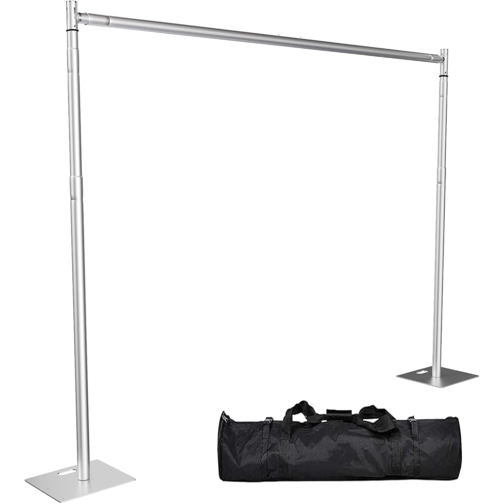 Backdrop Stand Kit - Heavy Duty Backdrop Stand Kit 10x10ft