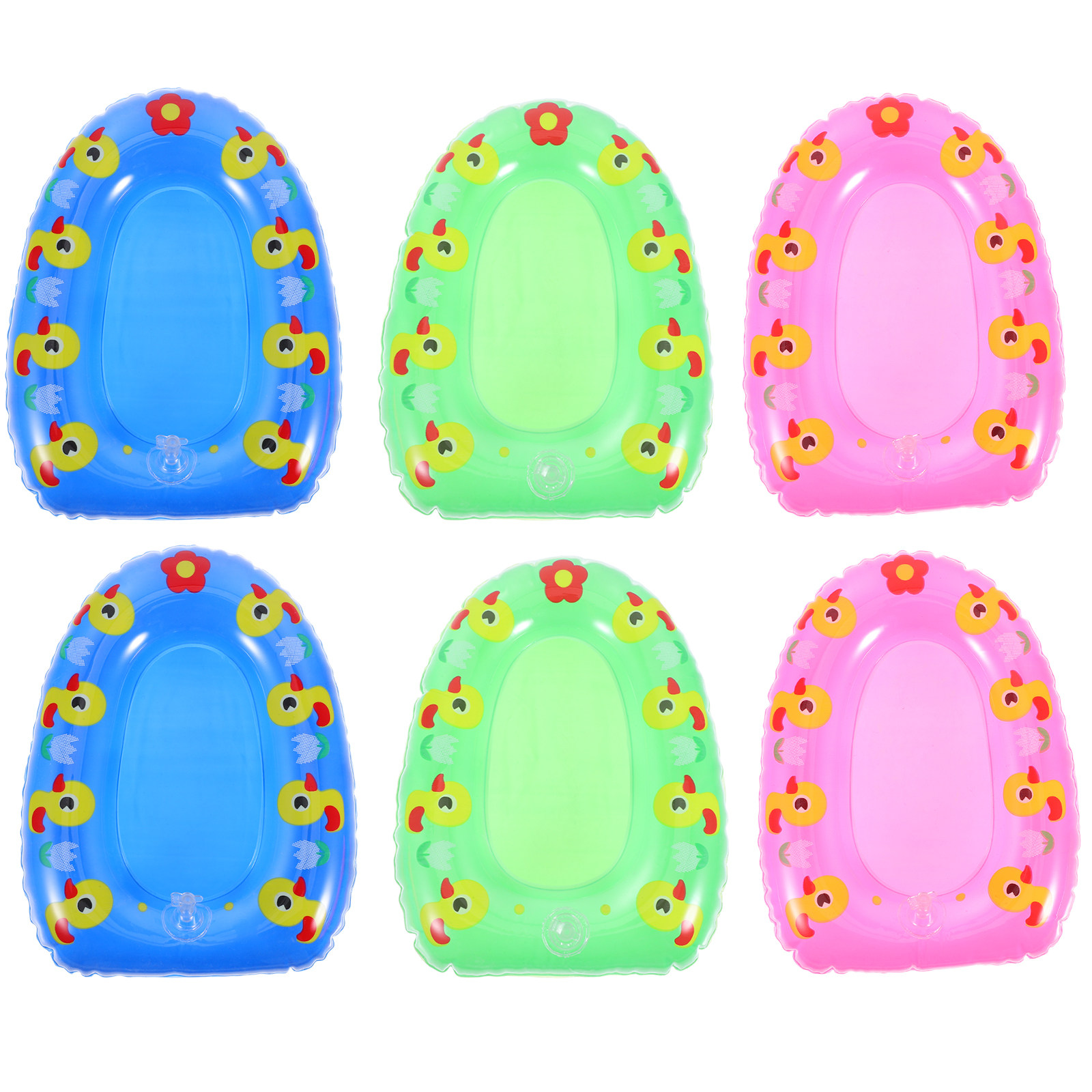 Photography Duck - 6Pcs Baby Pool Float Set Inflatable