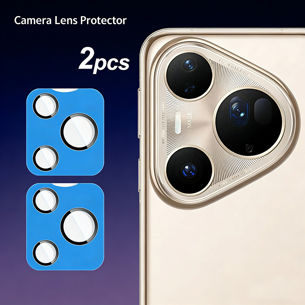 Photography Kit Huawei Pura 80 Ultra - 2pcs HD Tempered Glass Lens For