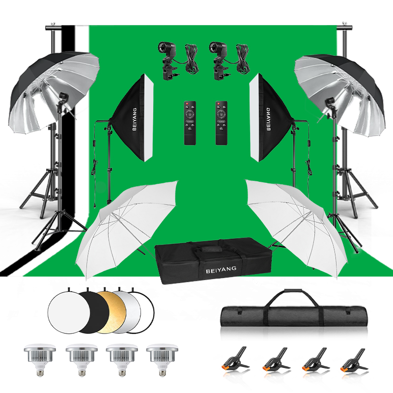 Adjustable Photography Backdro - огляд і ціна Backdrop Stand Kit