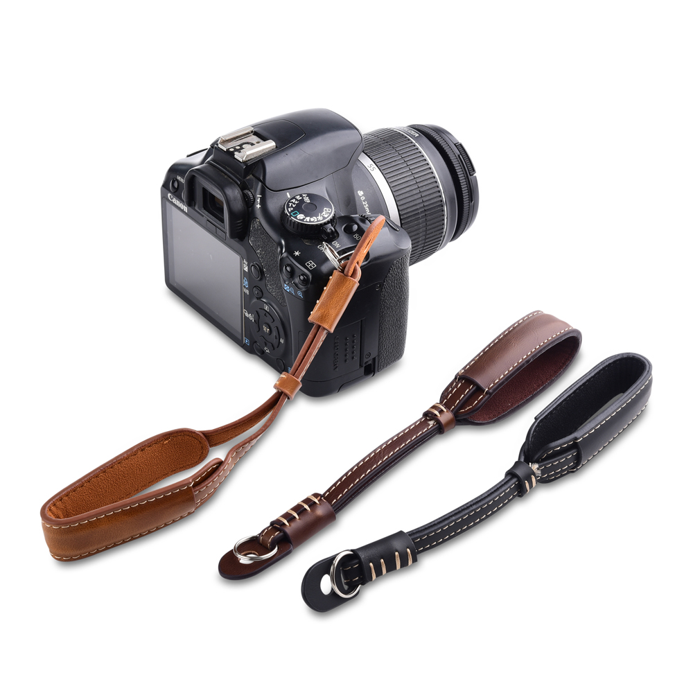 Camera Leather Hand Wrist Stra - огляд і ціна Camera Strap Leather