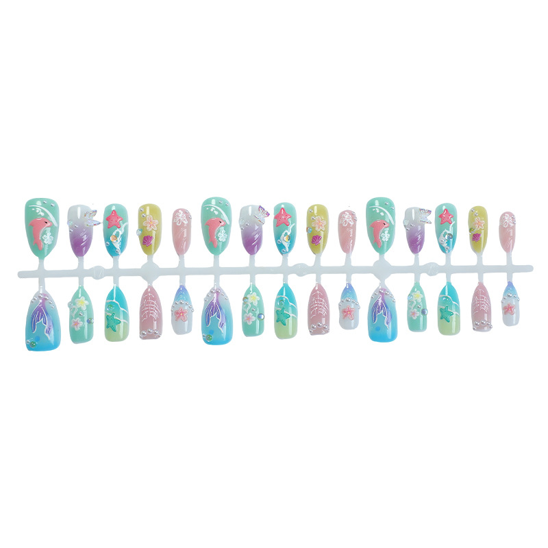 30pcs Summer Press on Nails 3D - огляд і ціна Photography Tips