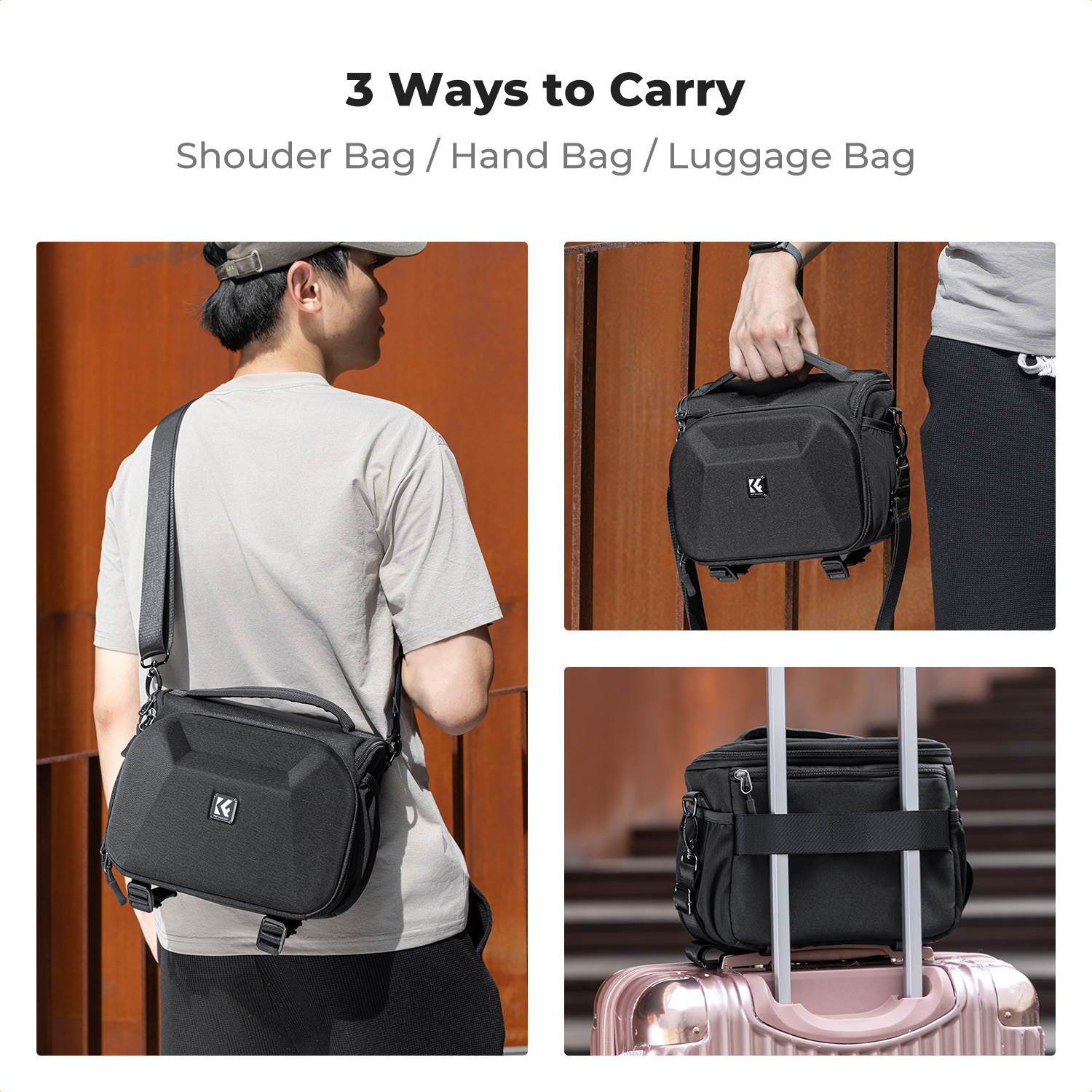 K&F CONCEPT Lightweight Tough  - огляд і ціна Photography Journalism