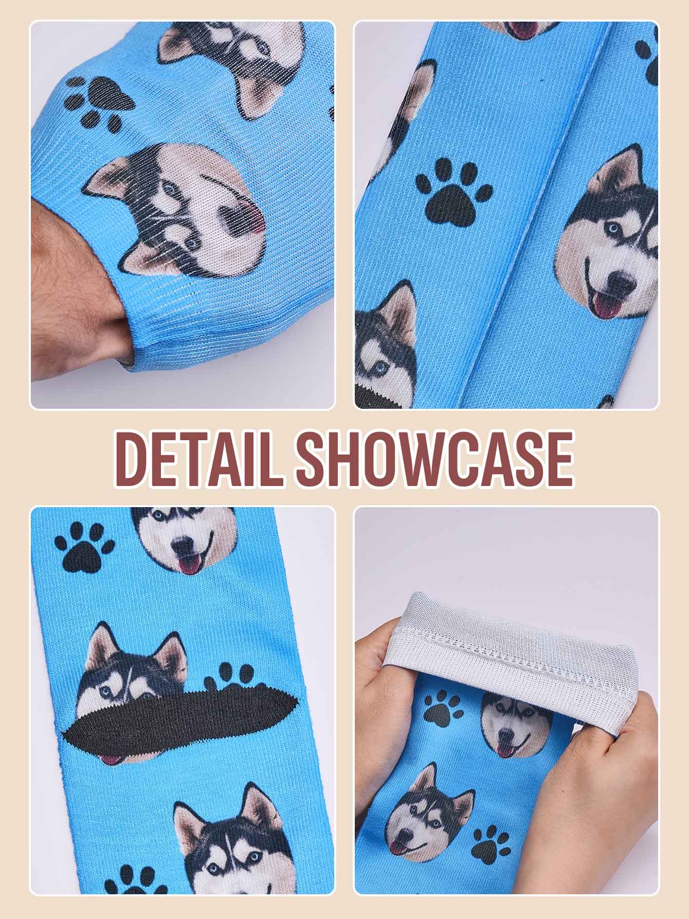 Custom Father Day Socks Custom - огляд і ціна Photography Style
