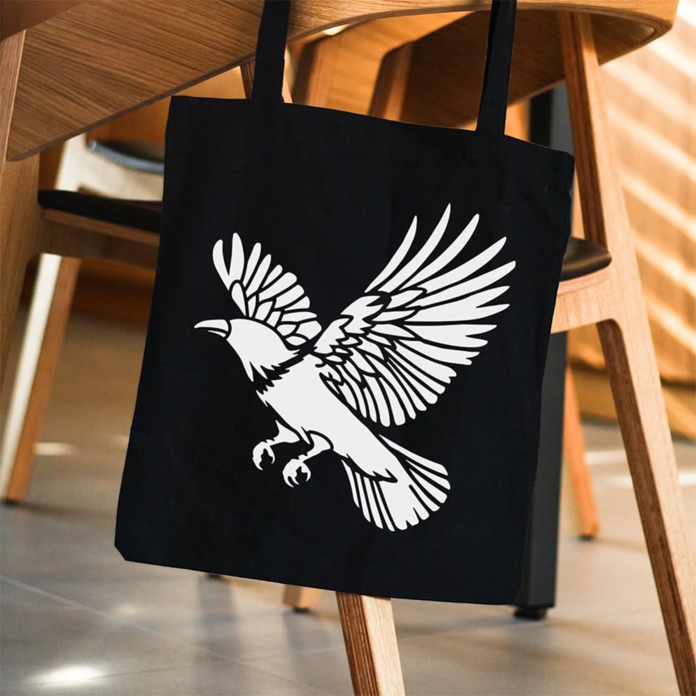 4PCS Flying Crow Stencil for P - огляд і ціна Photography Techniques