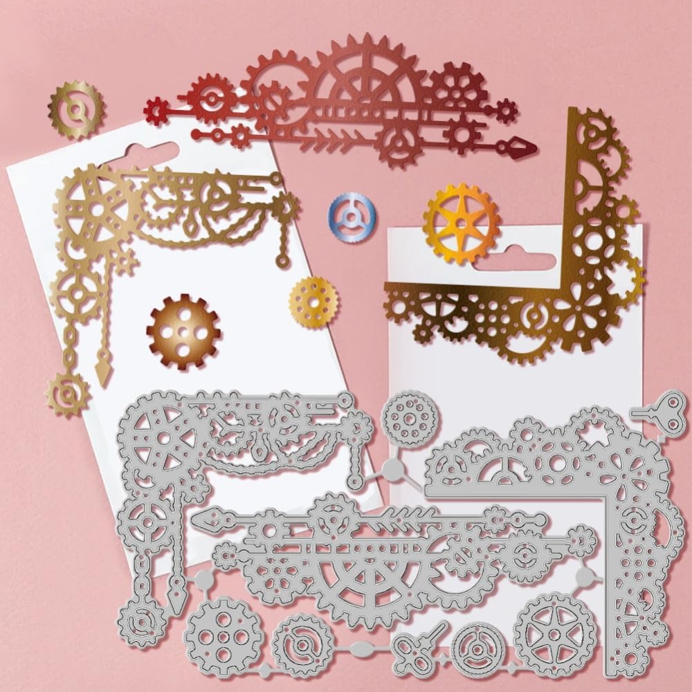 Steampunk Frame Cutting Dies f - огляд і ціна Photography Angles