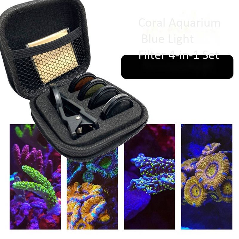 【A17Z】3X Aquarium Smartphone C - огляд і ціна Photography Yellow Filter