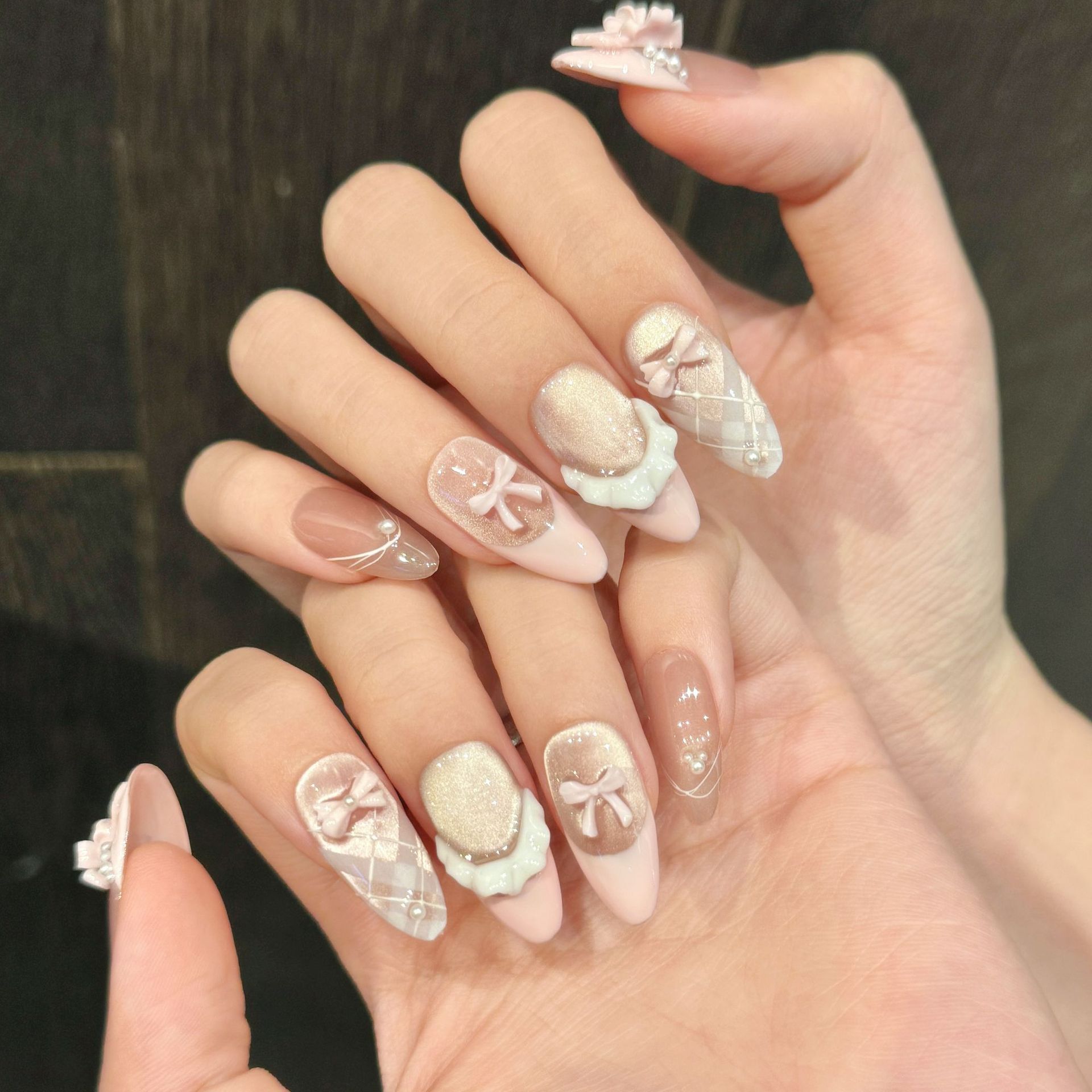 10pcs Handmade Press on Nails  - огляд і ціна Photography Tips