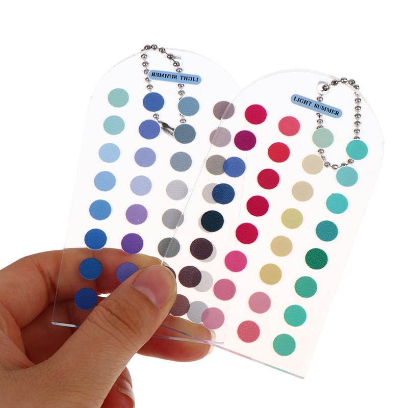 Soft Summer/Autumn Color Cards - огляд і ціна Color Checker Card