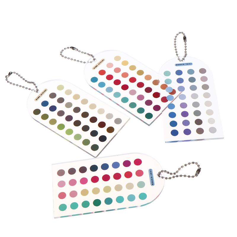Soft Summer/Autumn Color Cards - огляд і ціна Color Checker Card