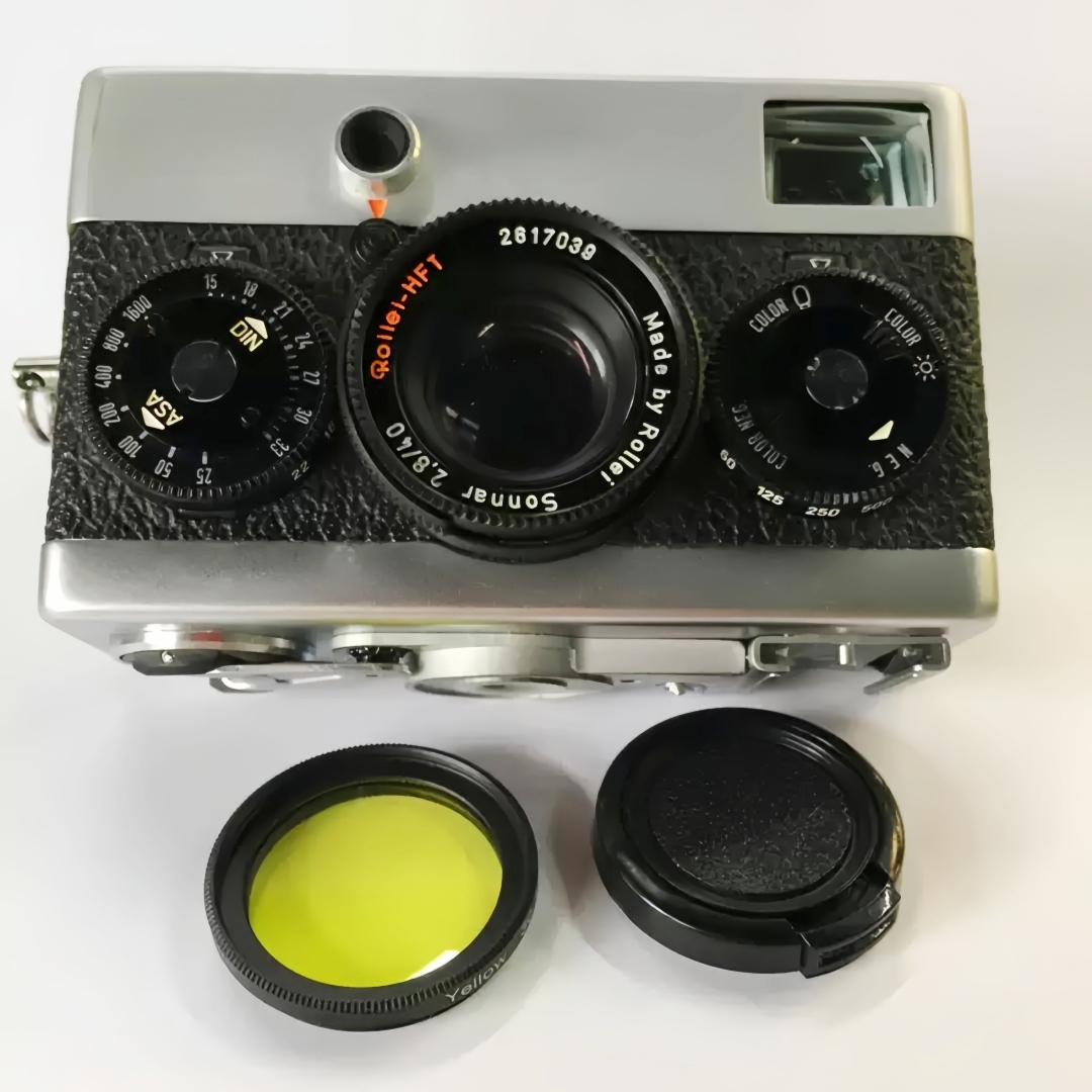 30.5mm Yellow Color Filter Alu - огляд і ціна Photography Yellow Filter