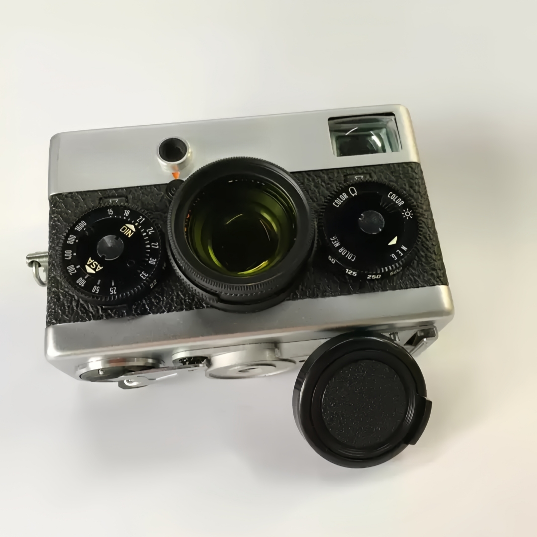 30.5mm Yellow Color Filter Alu - огляд і ціна Photography Yellow Filter